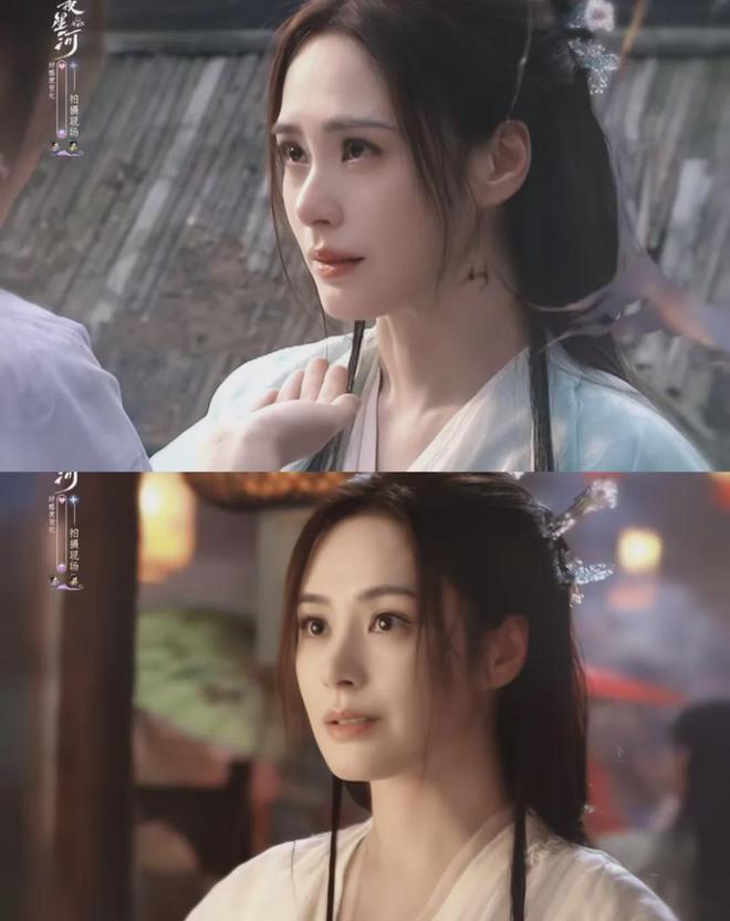 3岁阿娇演29岁丁禹兮的母亲！九游会网址是多少《永夜星河》4(图1)