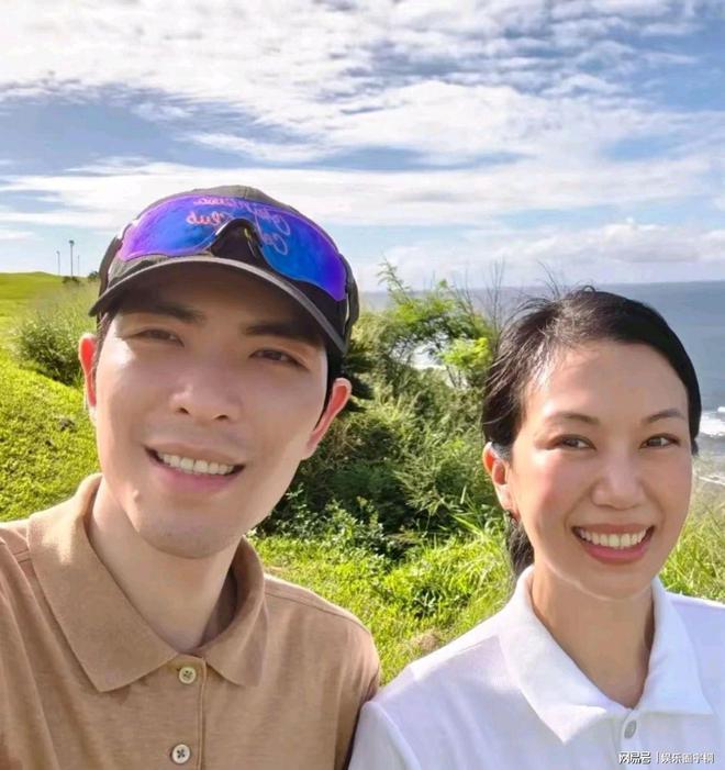 国巡演撒狗粮夫妻相十足令人羡！j9国际萧敬腾林有慧形影不离美(图9)