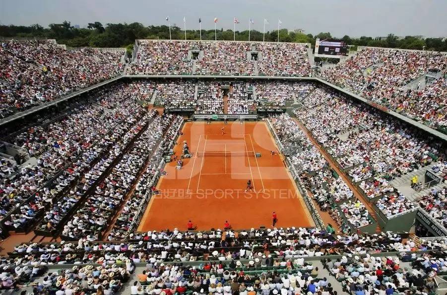 红土网球场华丽面世南昌法网外卡赛九游会·j9网站恰好时欧洲传统(图3)