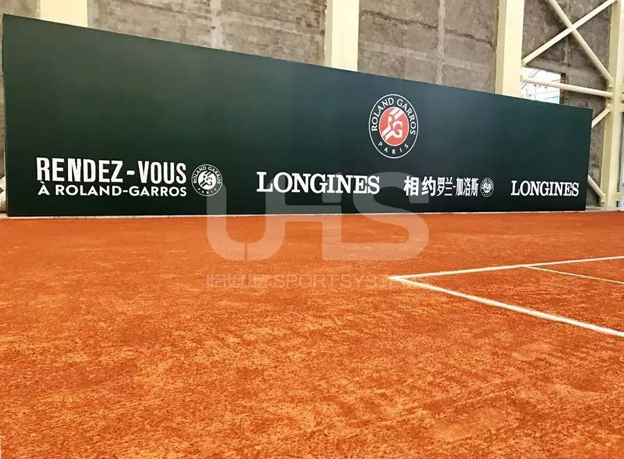 红土网球场华丽面世南昌法网外卡赛九游会·j9网站恰好时欧洲传统(图7)